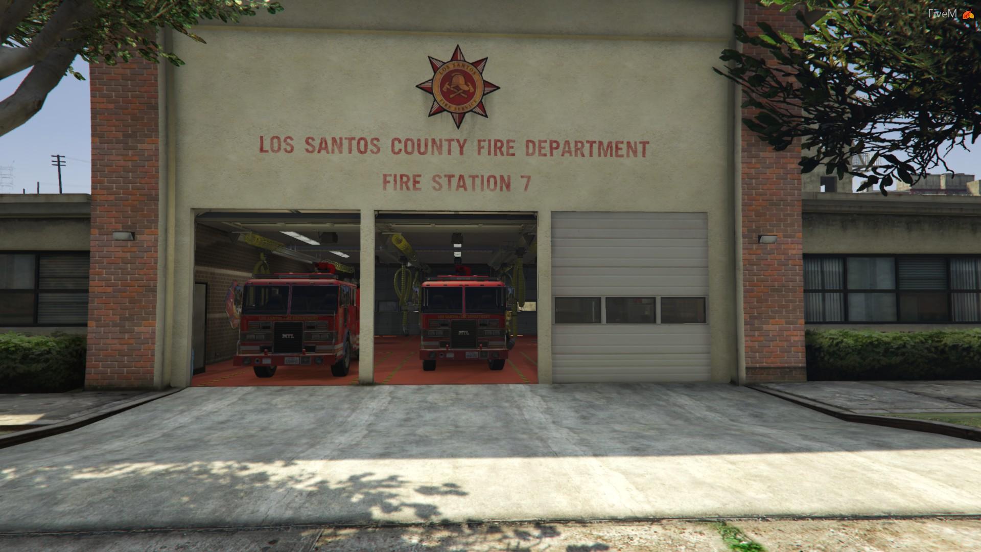 Fire department los santos gta 5 фото 45